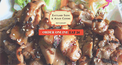 Desktop Screenshot of eastlandcuisine.com